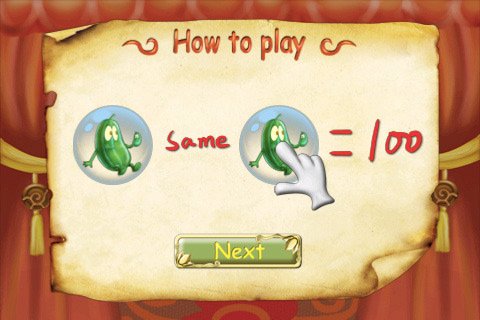 Скриншот из игры iMagicBubble - 1