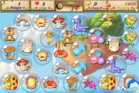 Скриншот из игры iMagicBubble - 2