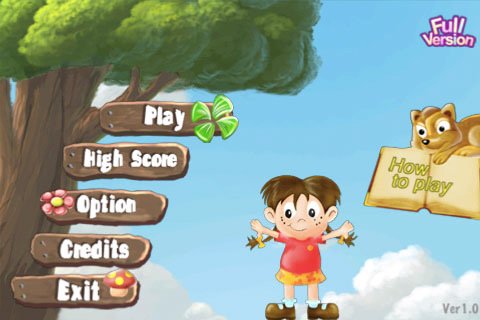 Скриншот из игры iMagicBubble - 3