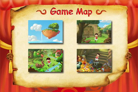 Скриншот из игры iMagicBubble - 4