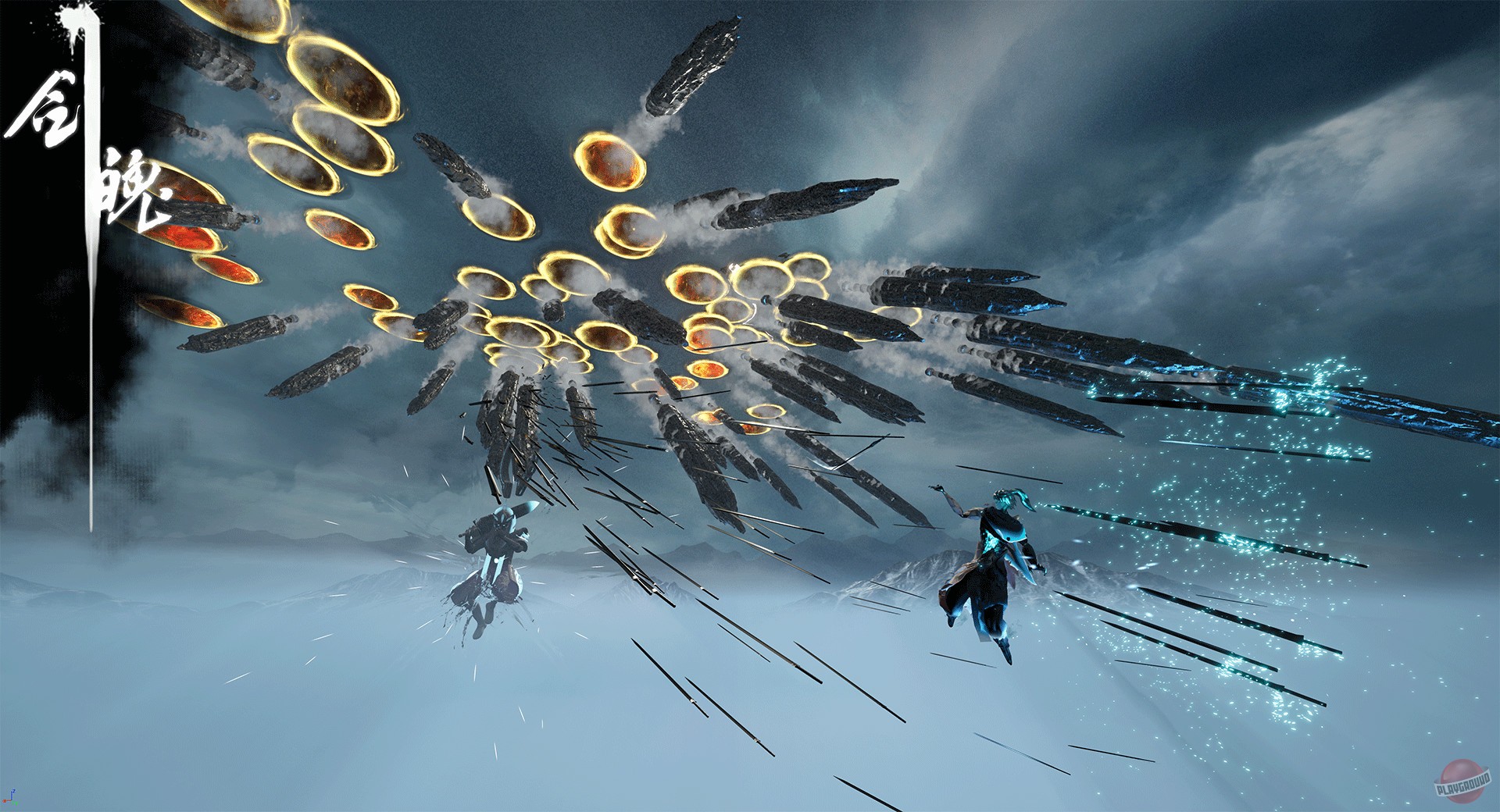 Скриншот из игры Souls of Blades - 9