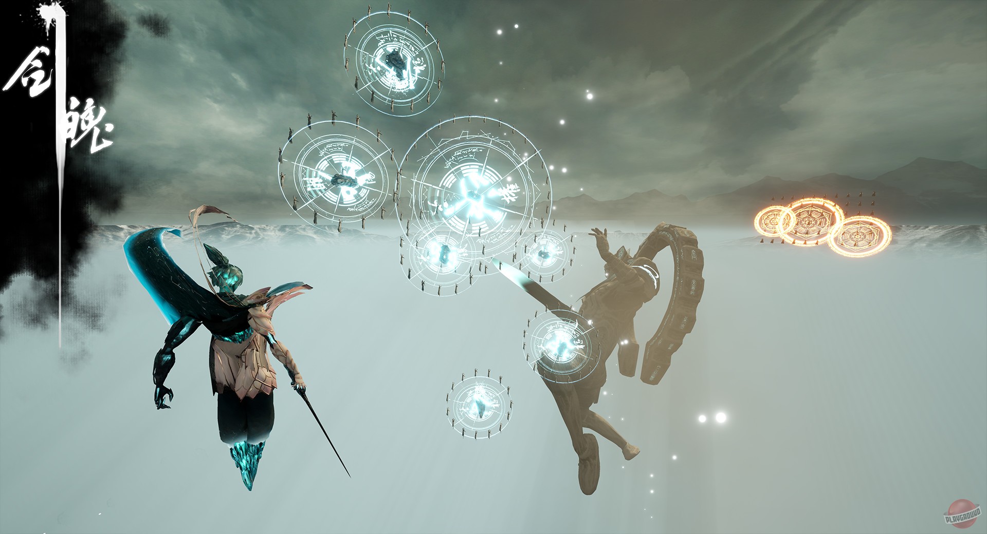 Скриншот из игры Souls of Blades - 2