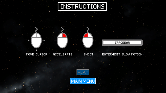 Скриншот из игры Generic Space Shooter - 2