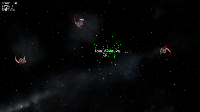 Скриншот из игры Generic Space Shooter - 11