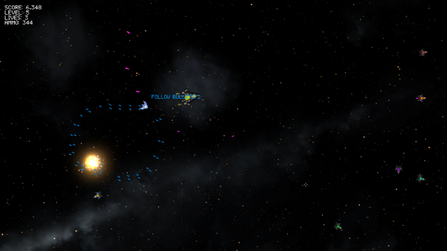 Скриншот из игры Generic Space Shooter - 12