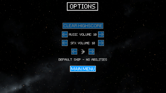 Скриншот из игры Generic Space Shooter - 3