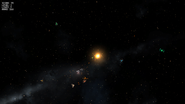 Скриншот из игры Generic Space Shooter - 4