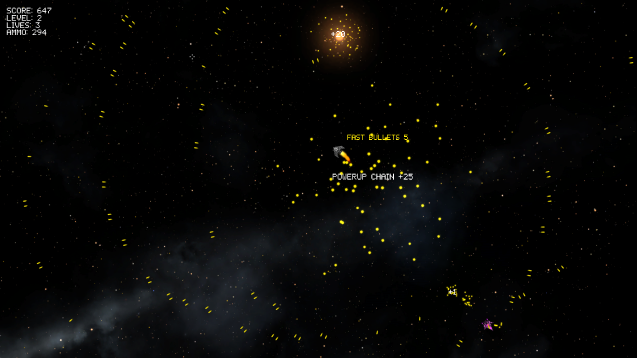 Скриншот из игры Generic Space Shooter - 6