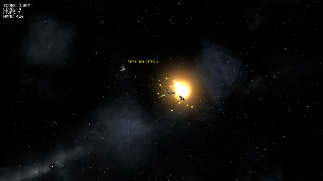 Скриншот из игры Generic Space Shooter - 7