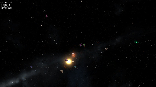 Скриншот из игры Generic Space Shooter - 9