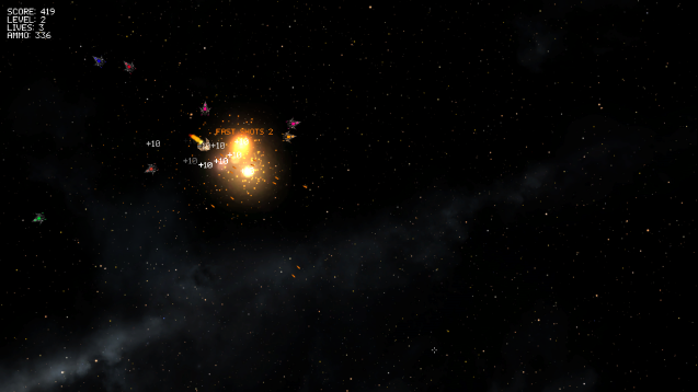 Скриншот из игры Generic Space Shooter - 10