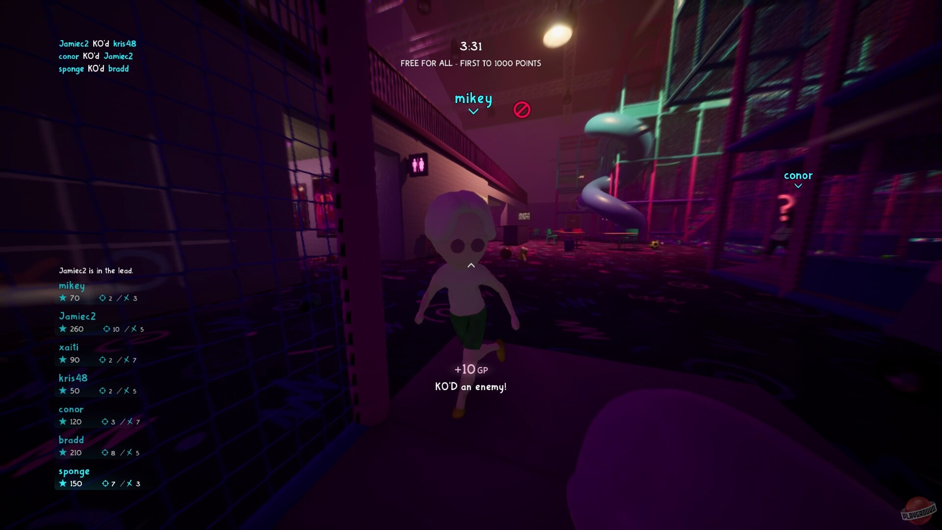 Скриншот из игры Goofy Gorillas - 8