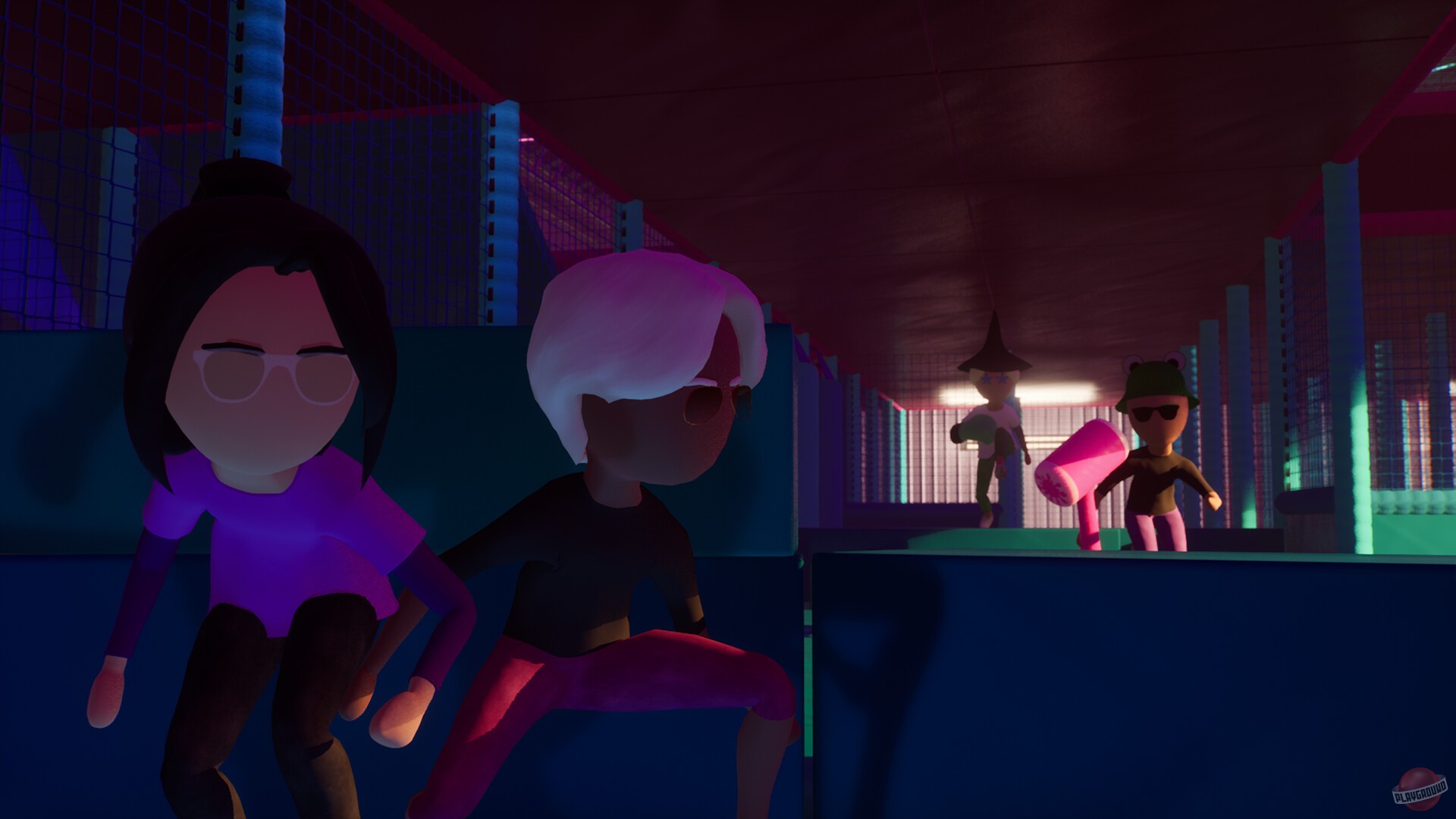 Скриншот из игры Goofy Gorillas - 3