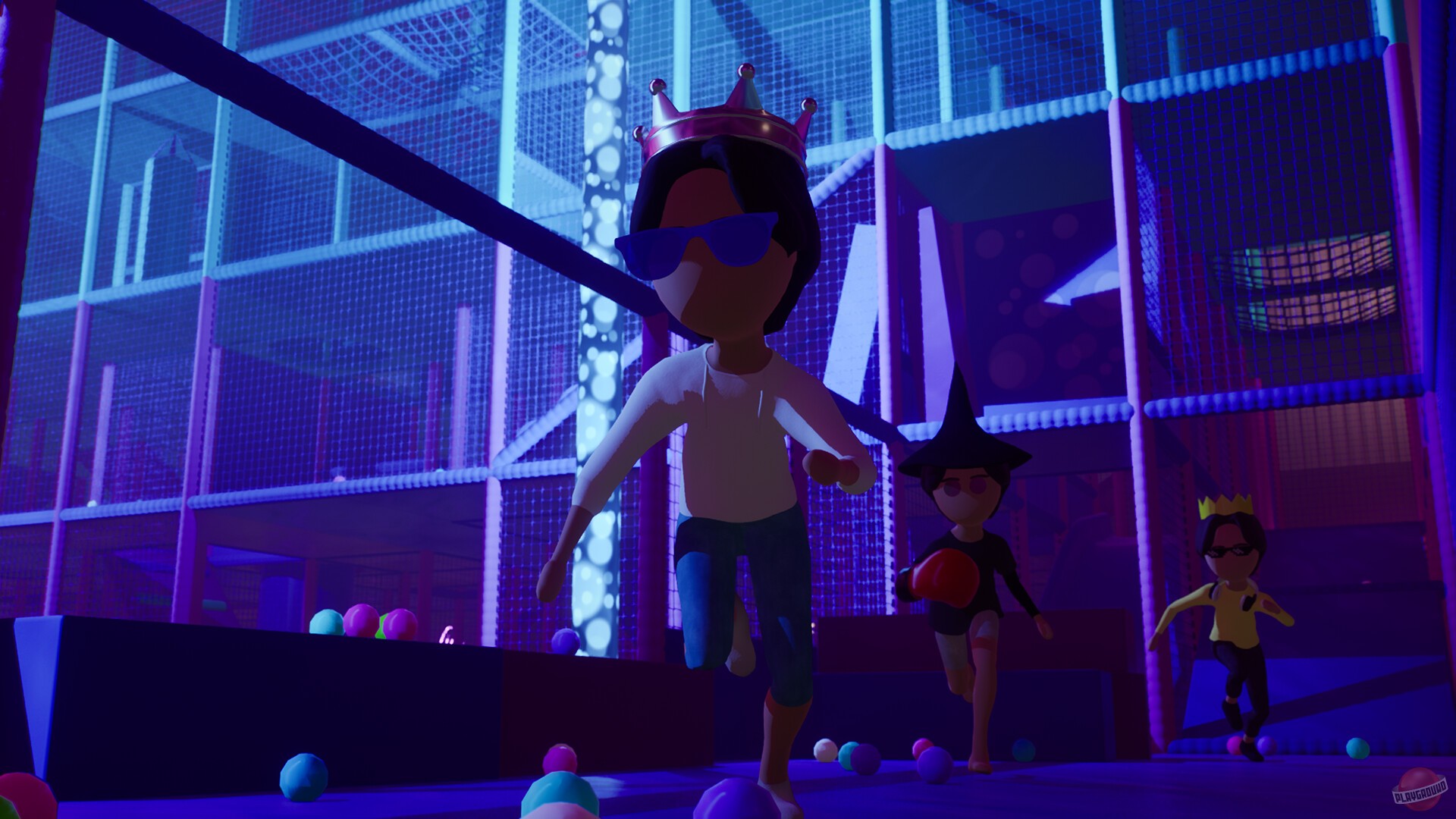 Скриншот из игры Goofy Gorillas - 4