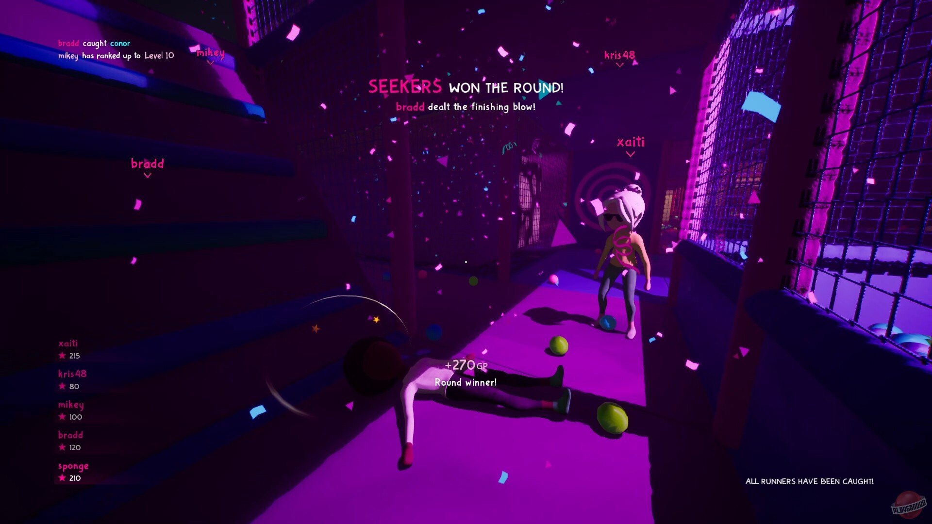 Скриншот из игры Goofy Gorillas - 6