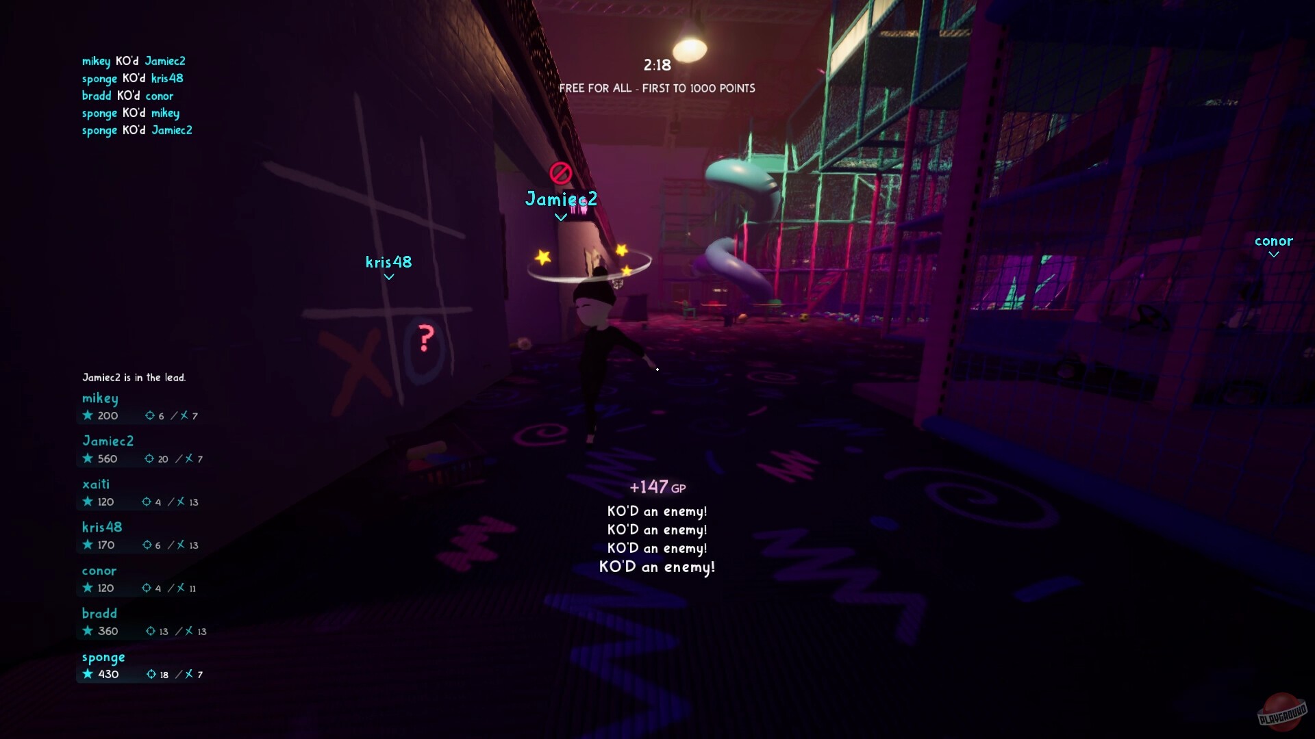 Скриншот из игры Goofy Gorillas - 10