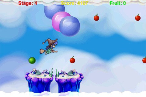 Скриншот из игры Faby - Air City - 1