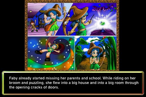 Скриншот из игры Faby - Air City - 4