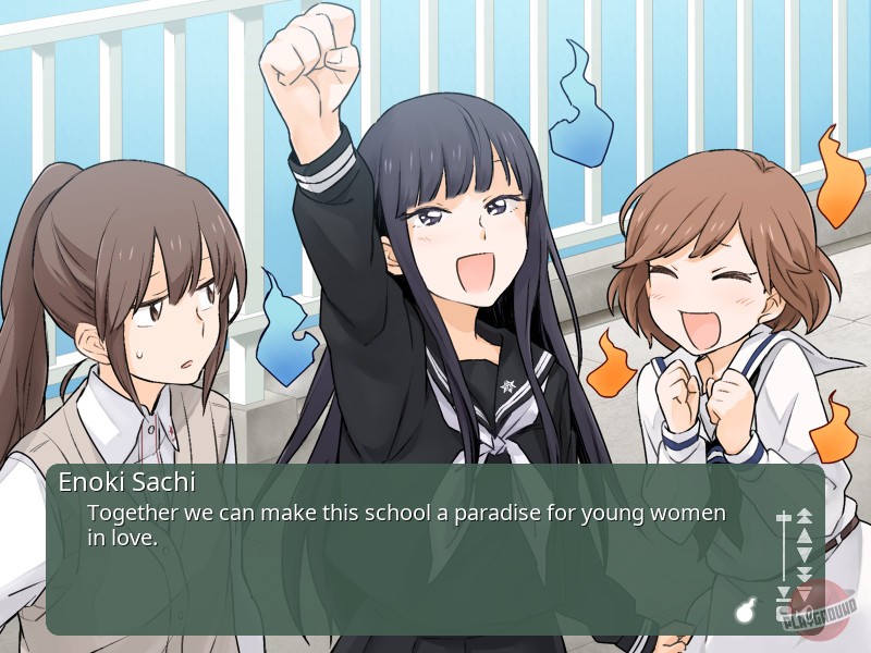 Скриншот из игры Kindred Spirits on the Roof - 19