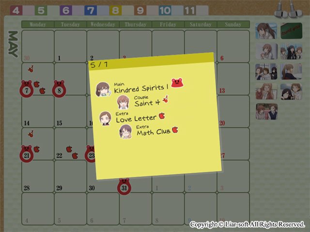 Скриншот из игры Kindred Spirits on the Roof - 1