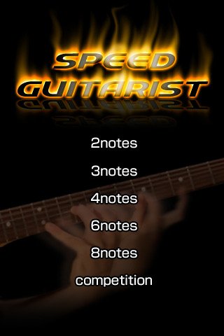 Скриншот из игры Speed Guitarist - 3