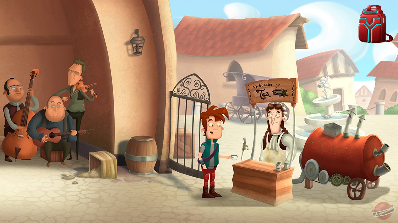 Скриншот из игры Kelvin and the Infamous Machine - 18