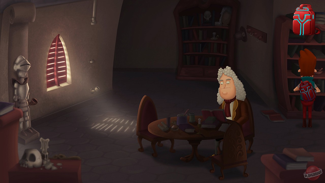 Скриншот из игры Kelvin and the Infamous Machine - 17