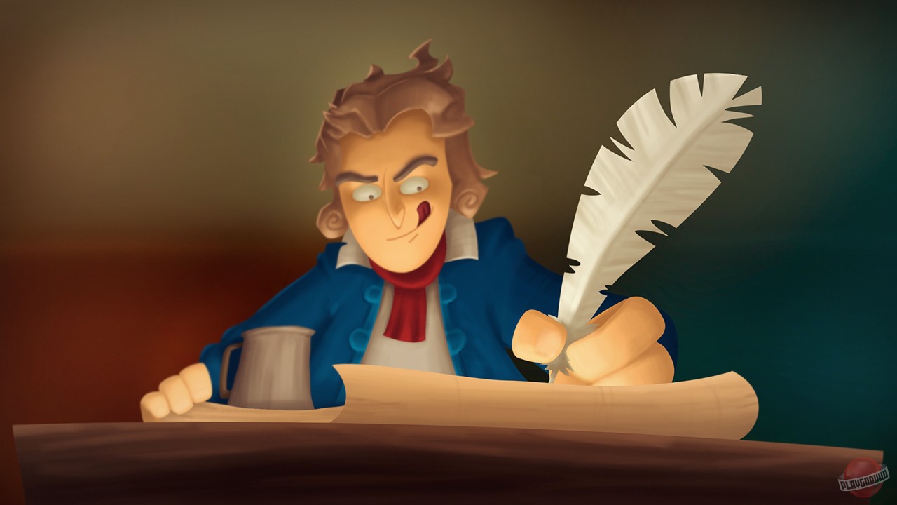 Скриншот из игры Kelvin and the Infamous Machine - 16