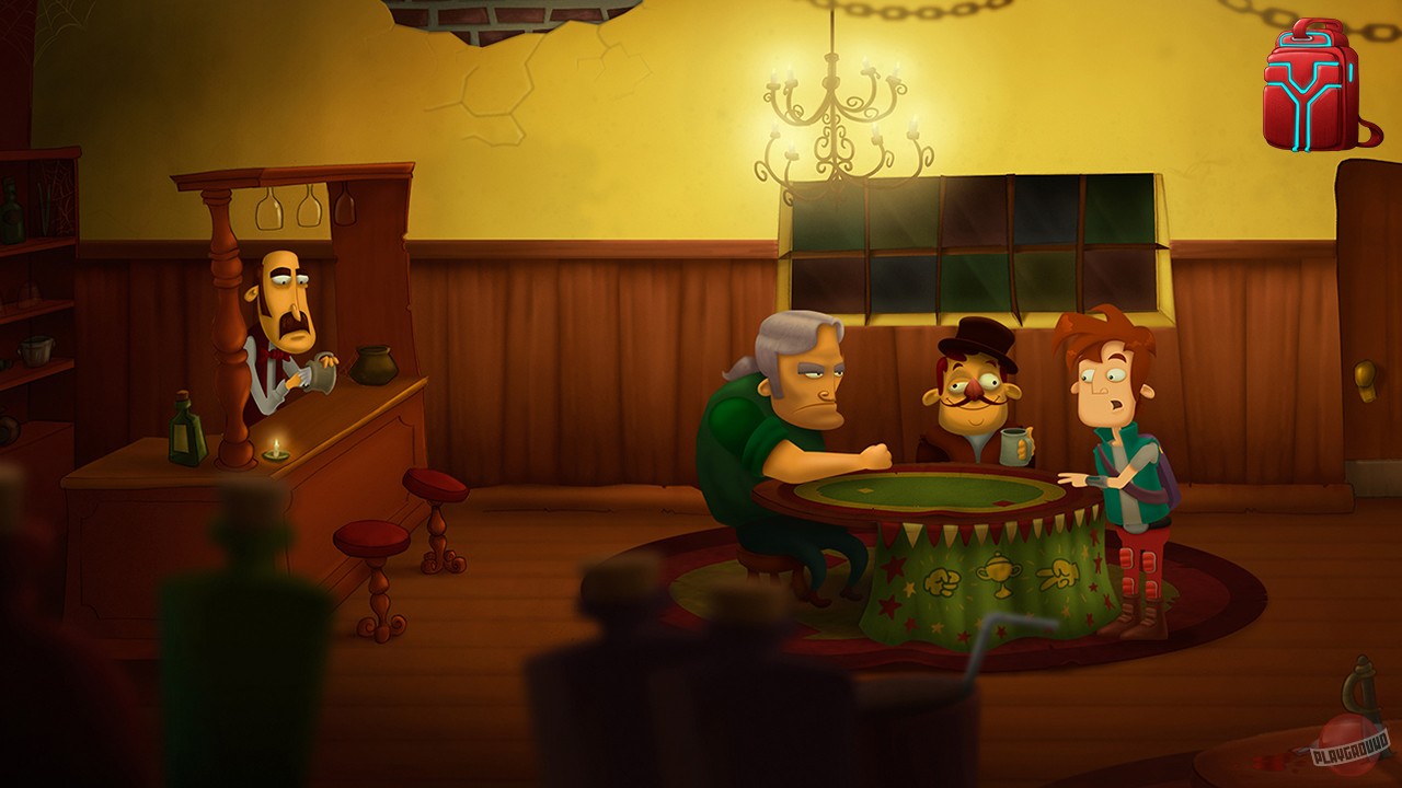 Скриншот из игры Kelvin and the Infamous Machine - 13