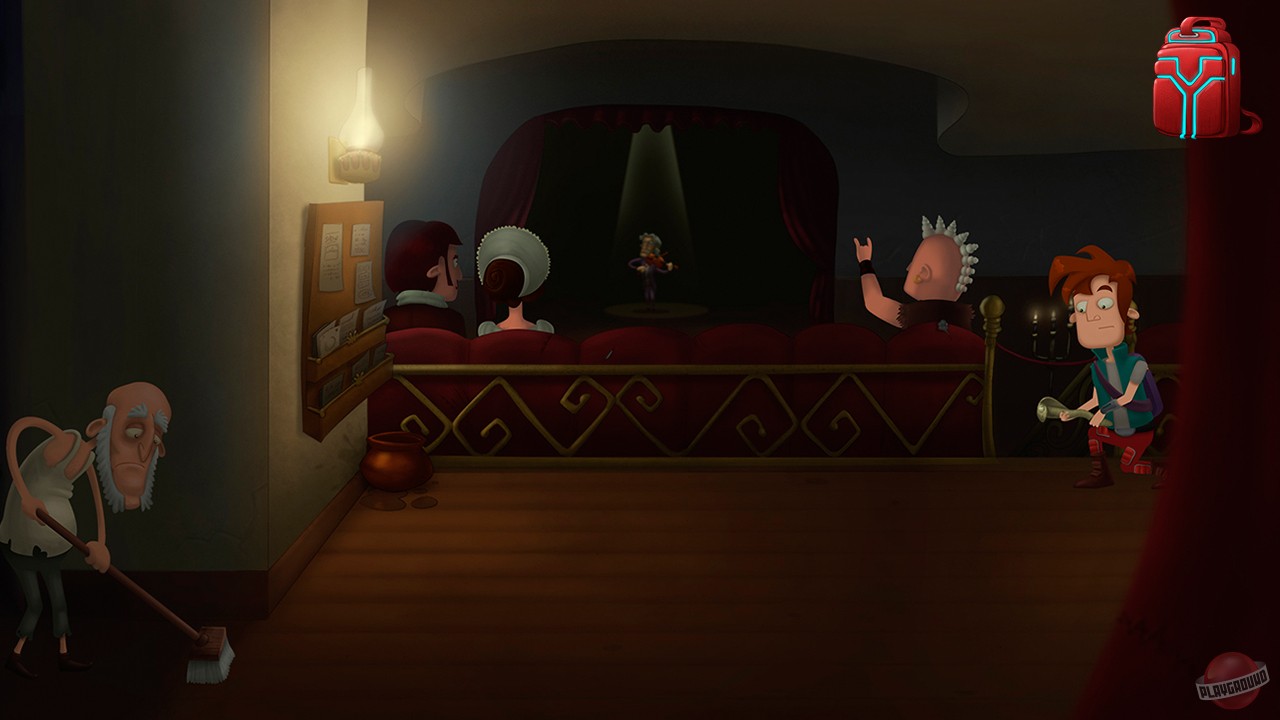 Скриншот из игры Kelvin and the Infamous Machine - 10