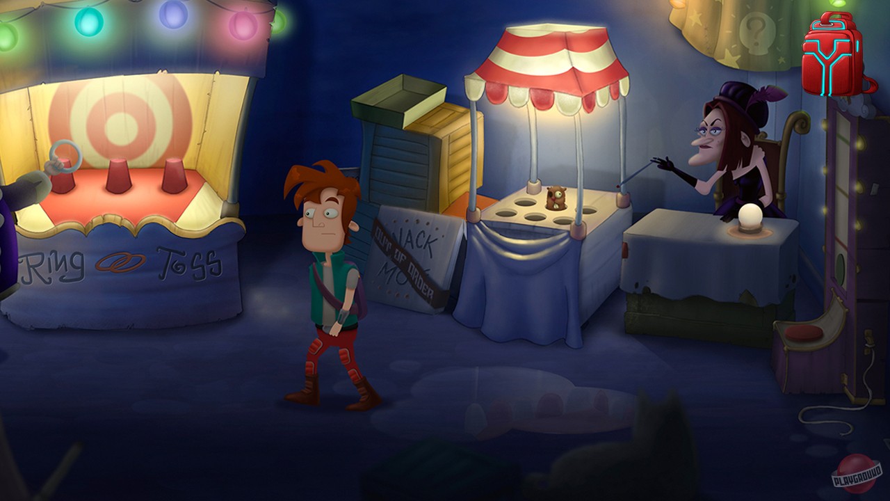 Скриншот из игры Kelvin and the Infamous Machine - 9