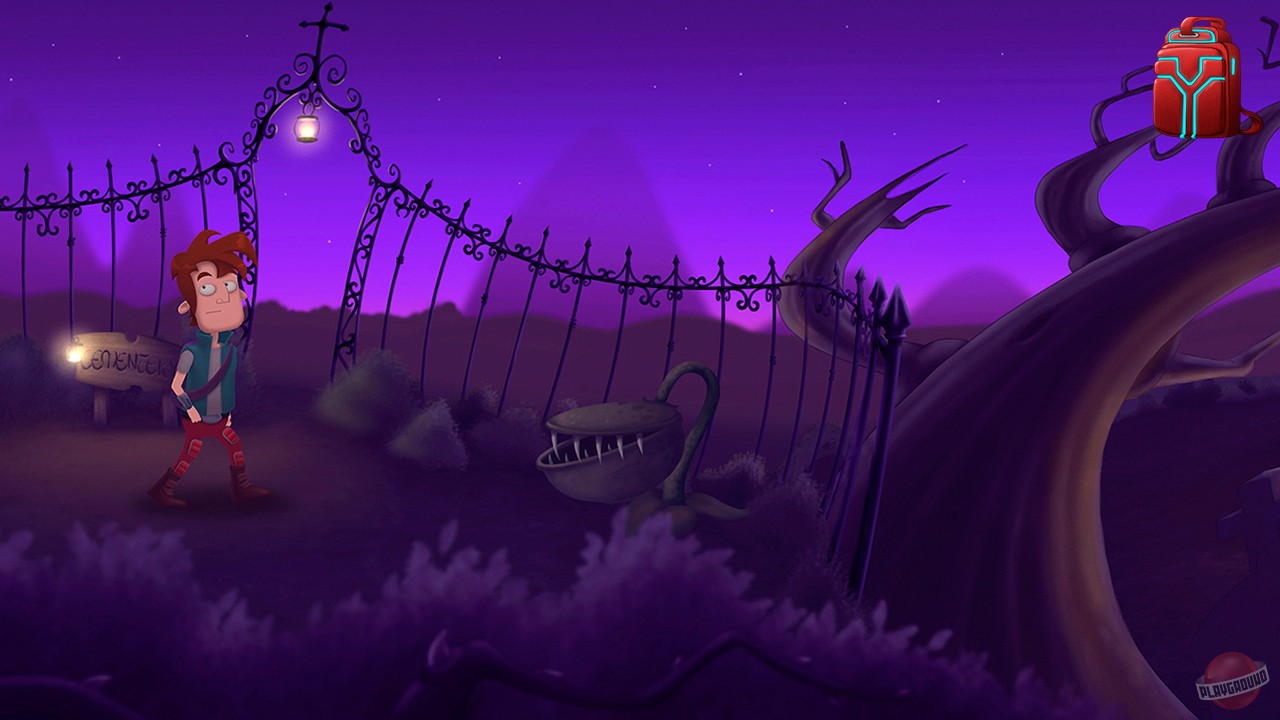 Скриншот из игры Kelvin and the Infamous Machine - 15