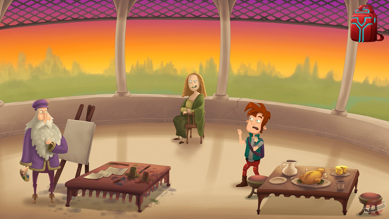 Скриншот из игры Kelvin and the Infamous Machine - 12