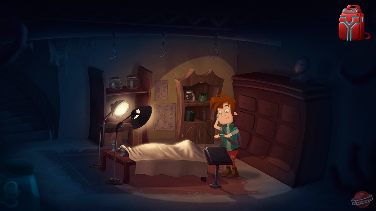 Скриншот из игры Kelvin and the Infamous Machine - 14