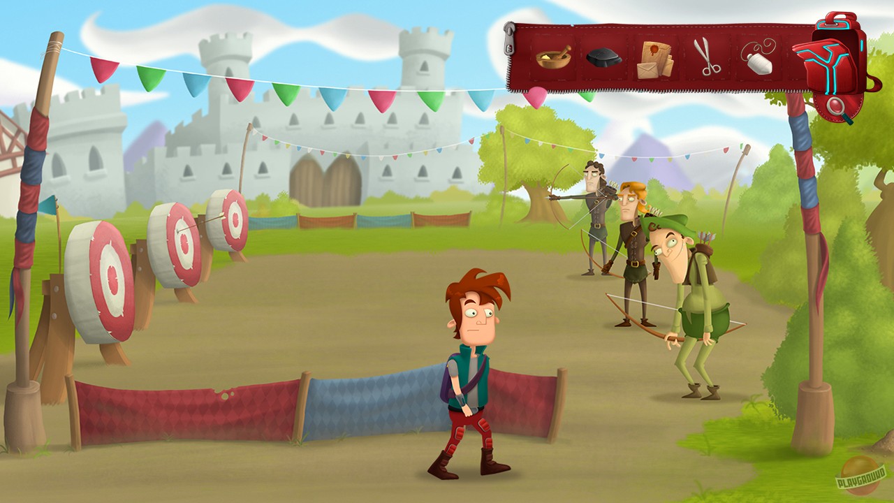 Скриншот из игры Kelvin and the Infamous Machine - 7