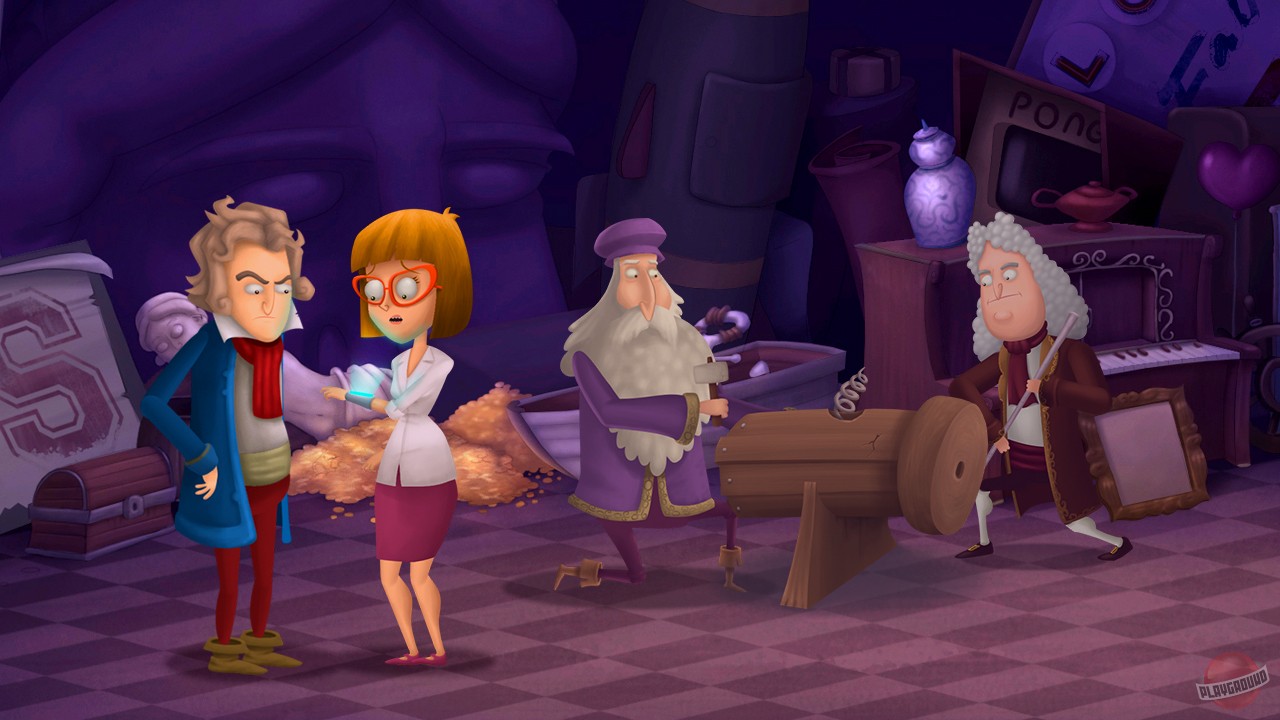 Скриншот из игры Kelvin and the Infamous Machine - 6