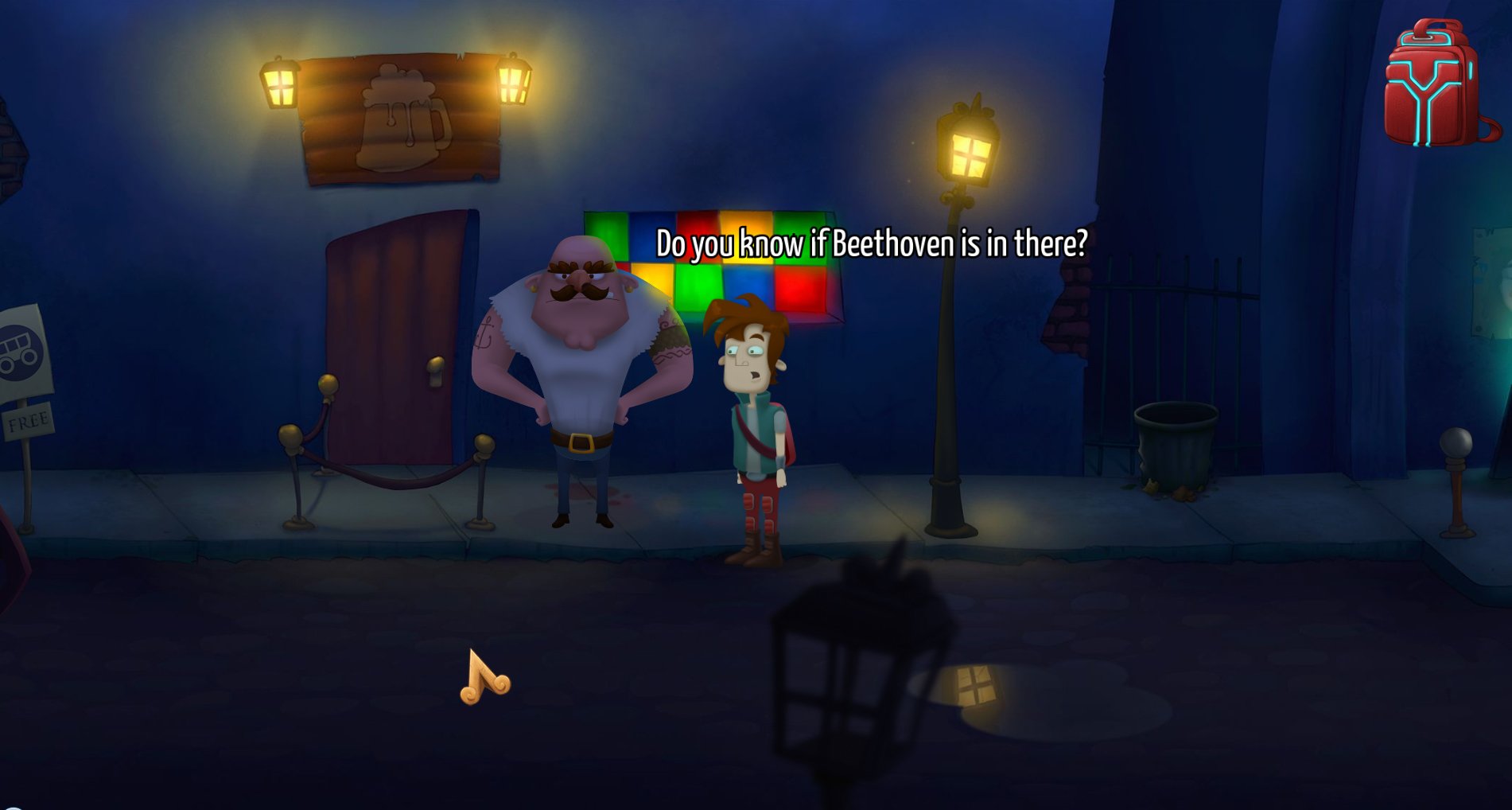 Скриншот из игры Kelvin and the Infamous Machine - 1