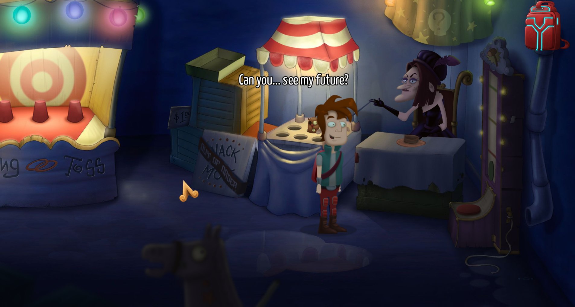 Скриншот из игры Kelvin and the Infamous Machine - 2