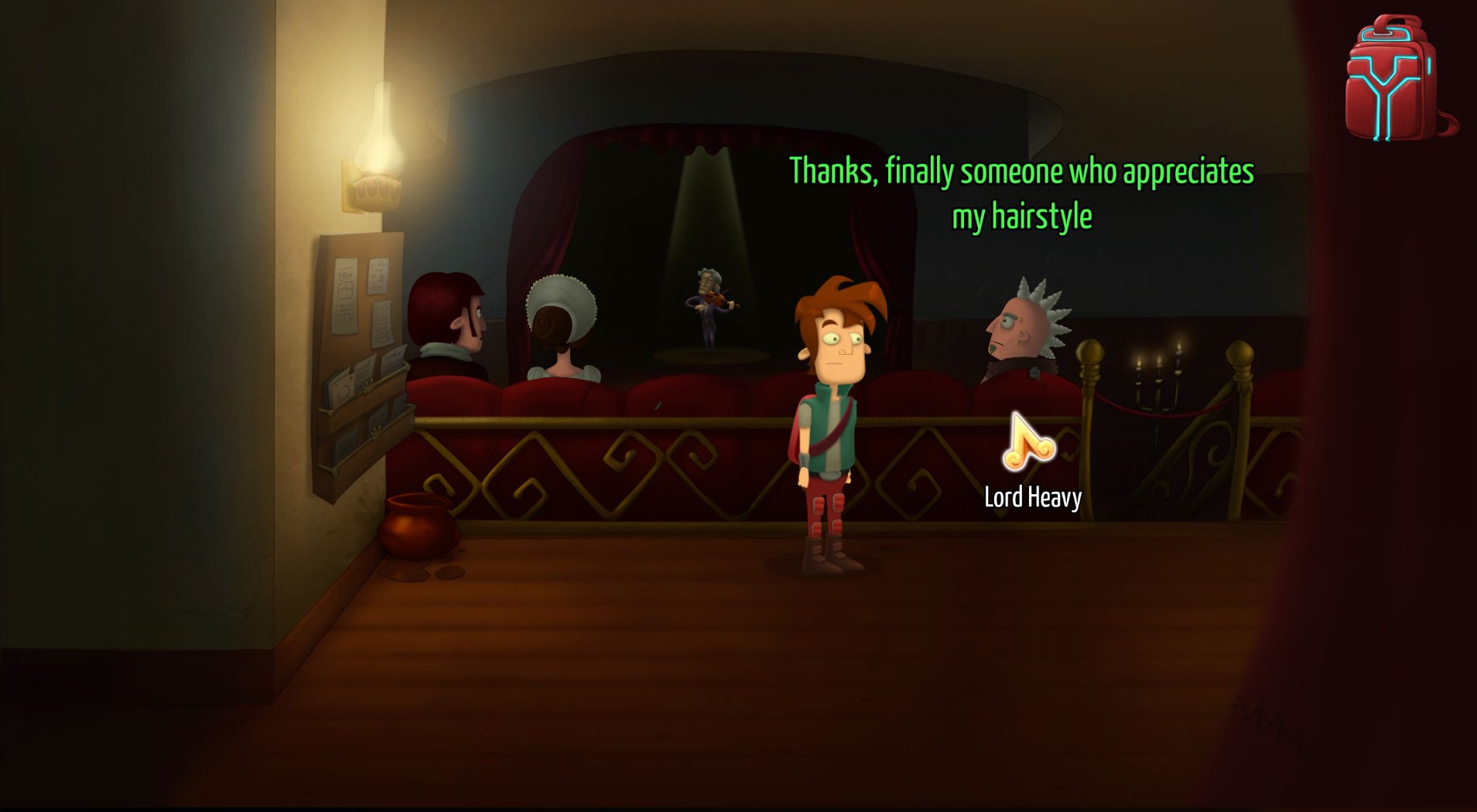 Скриншот из игры Kelvin and the Infamous Machine - 3