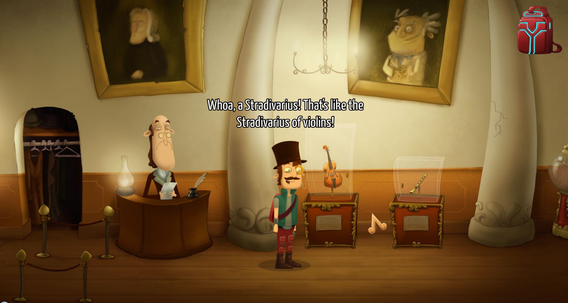 Скриншот из игры Kelvin and the Infamous Machine - 4