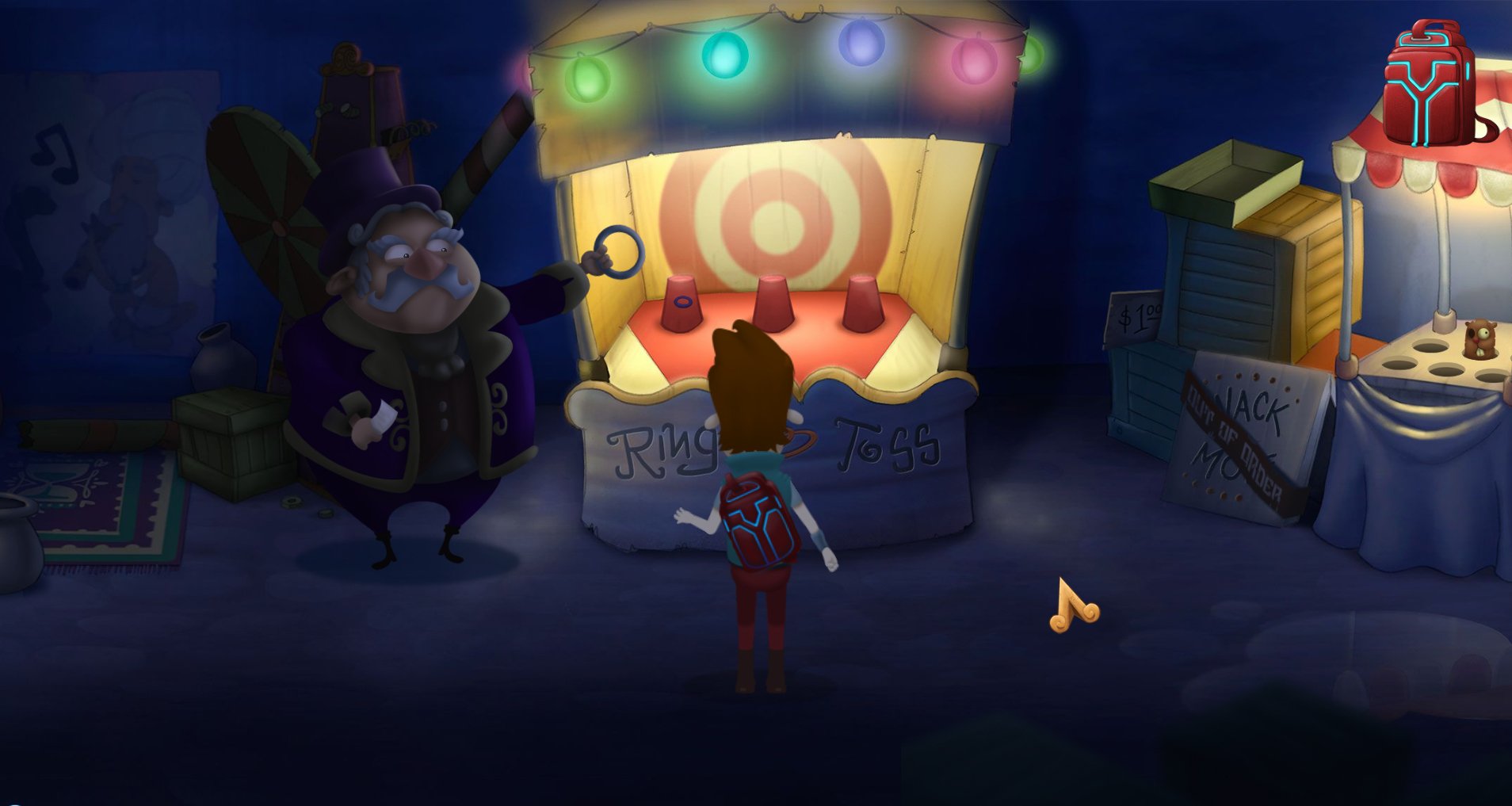 Скриншот из игры Kelvin and the Infamous Machine - 5