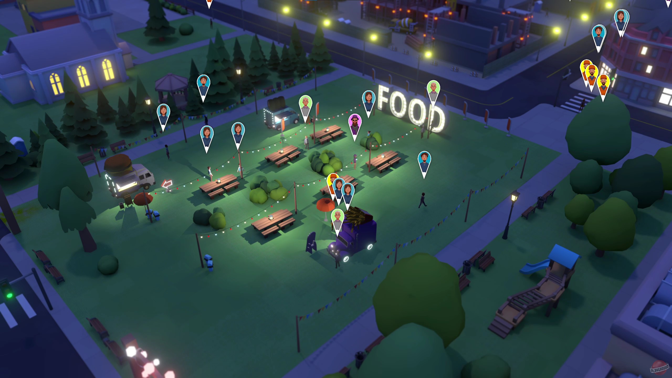 Скриншот из игры Food Truck Empire - 13