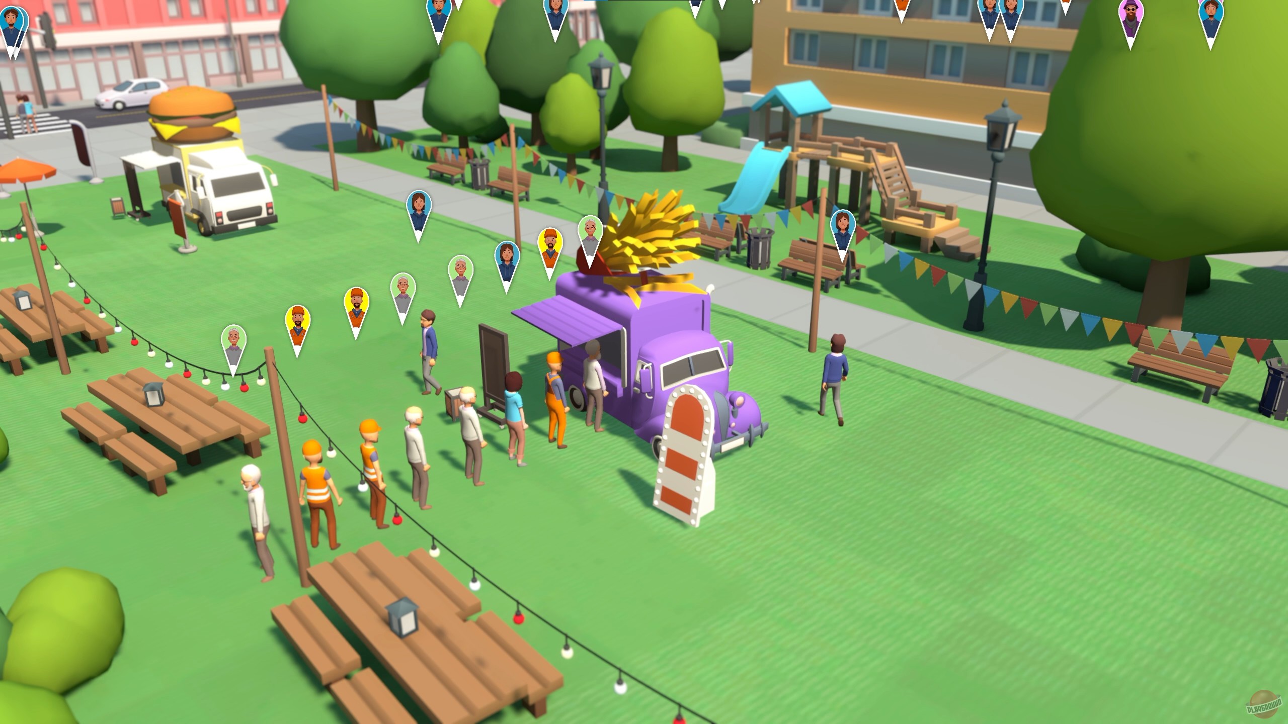Скриншот из игры Food Truck Empire - 8