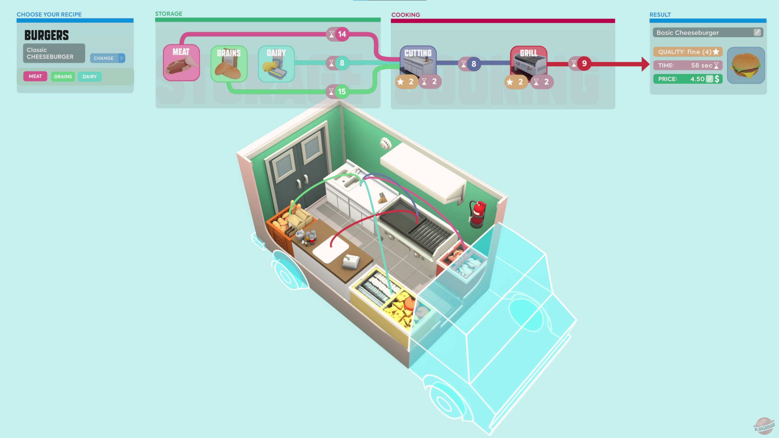 Скриншот из игры Food Truck Empire - 4