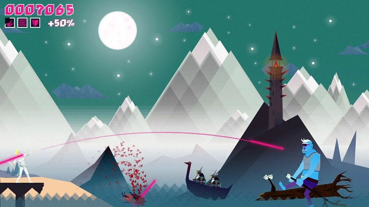 Скриншот из игры Lichtspeer - 24