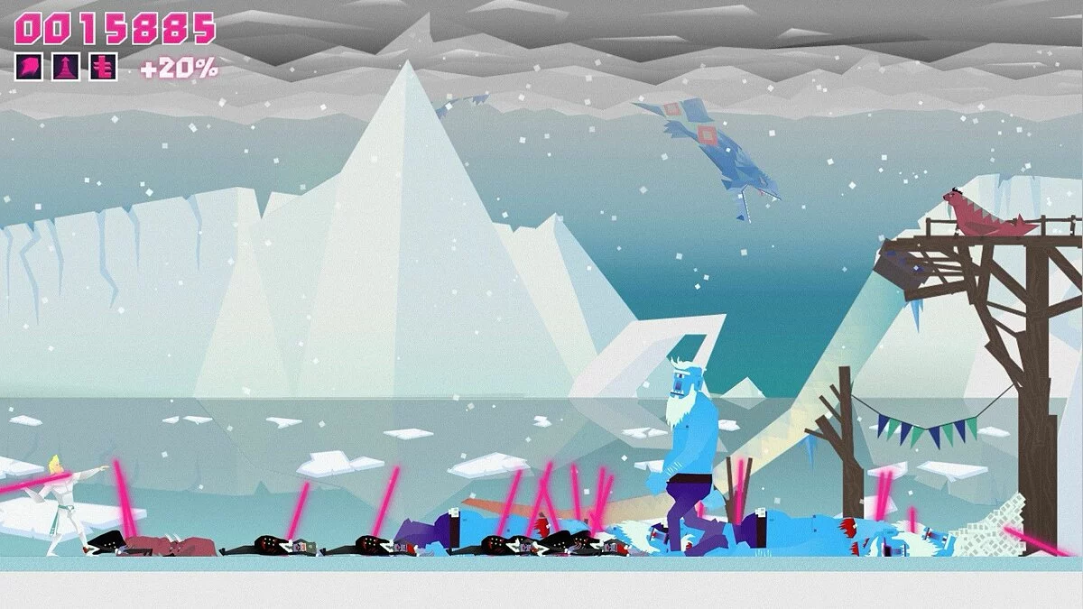 Скриншот из игры Lichtspeer - 36