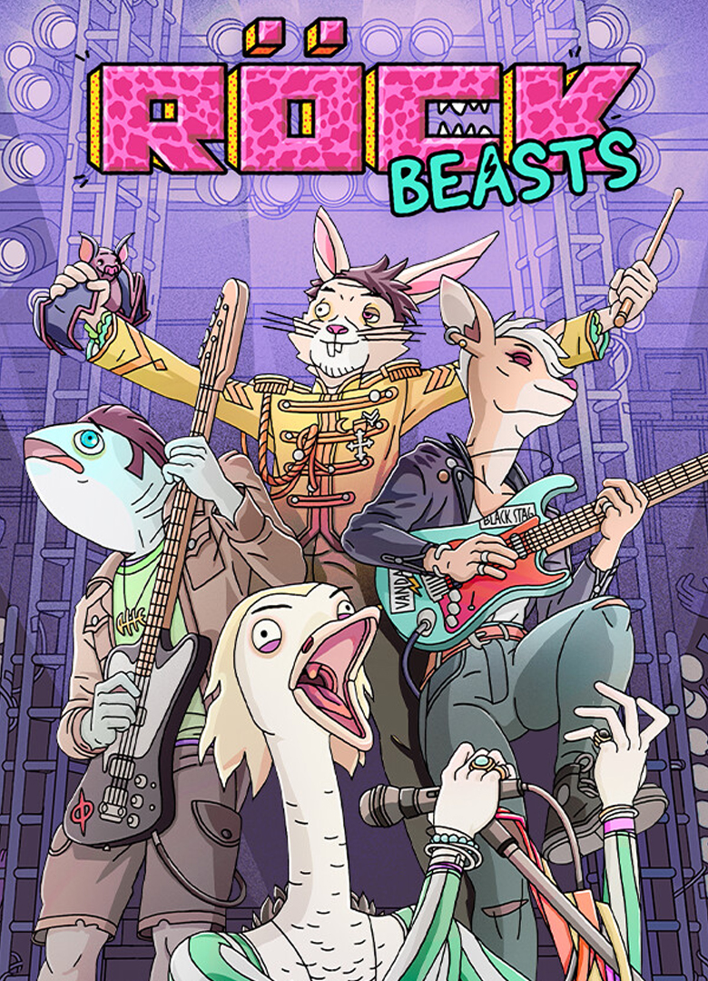 Обложка игры Rockbeasts