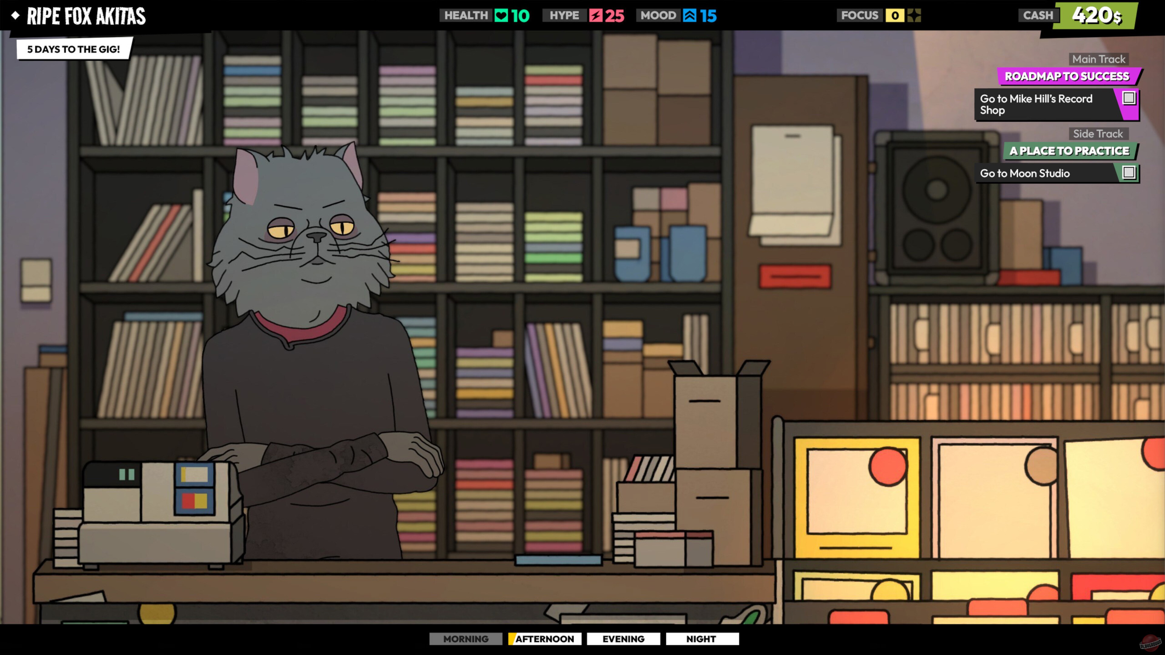 Скриншот из игры Rockbeasts - 6