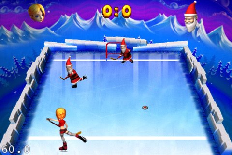 Скриншот из игры Ice Hockey Girl - 3