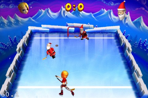 Скриншот из игры Ice Hockey Girl - 5